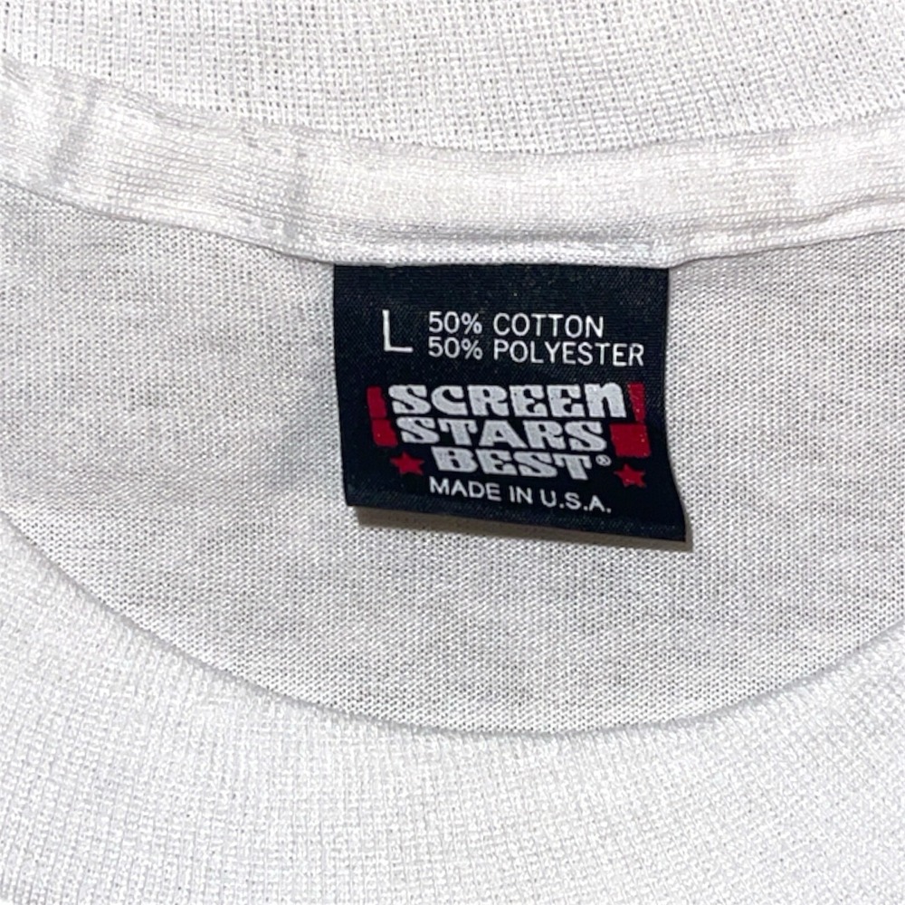 Vintage 1992 Portland Trail Blazers Best in The West NBA TShirt Oregonian Large - Picture 4 of 6